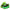 Green  PU LED Roller Shoes Rechargeable Shoes