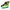 Green LED Roller shoes Light up Rechargeable Shoes