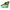 Green LED Roller shoes Light up Rechargeable Shoes