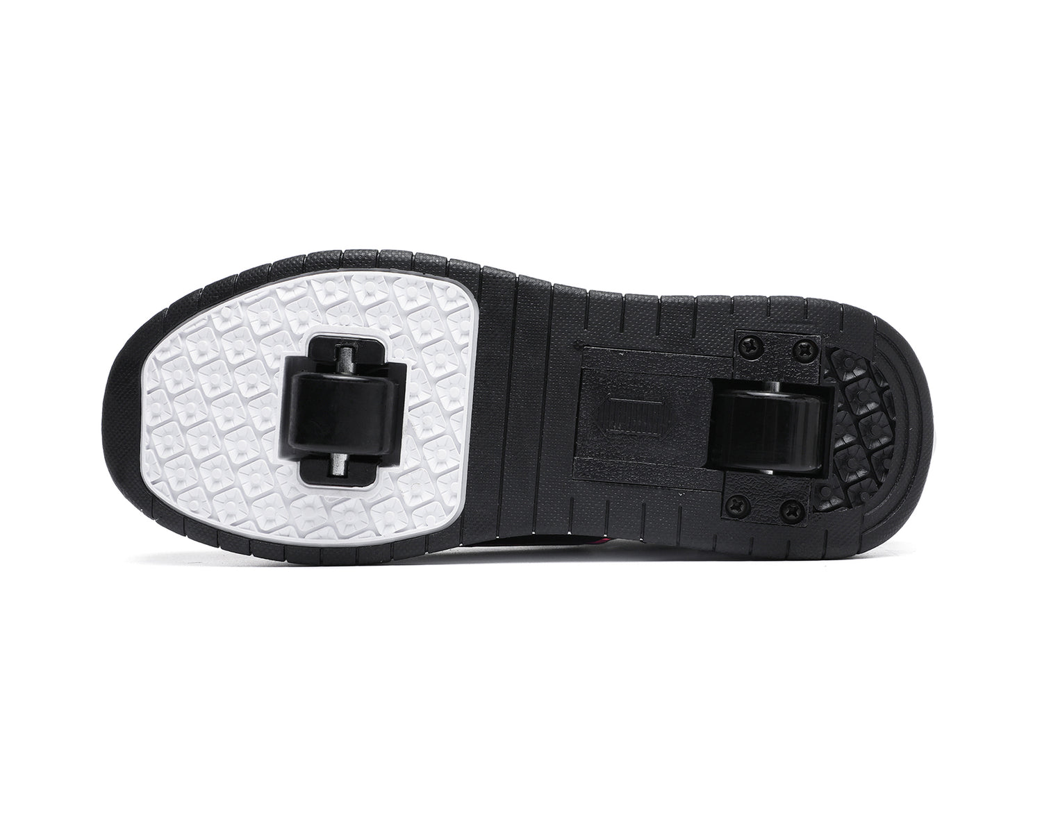 Roller Shoes PU Wheels shoes Black