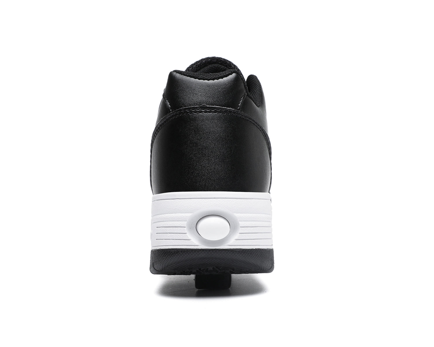 Roller Shoes PU Wheels shoes Black