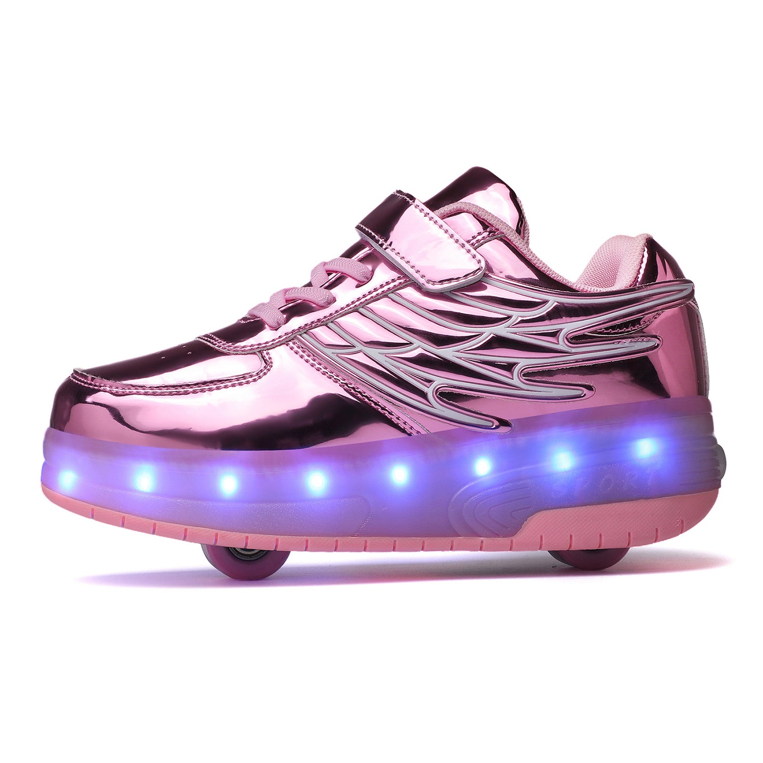 LED Roller shoes Light up Rechargeable Shoes