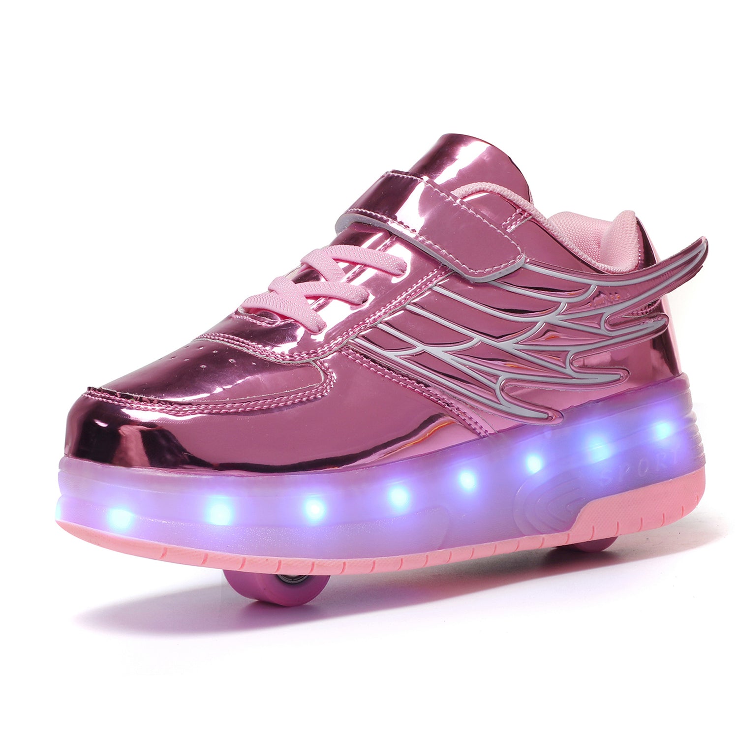 LED Roller shoes Light up Rechargeable Shoes