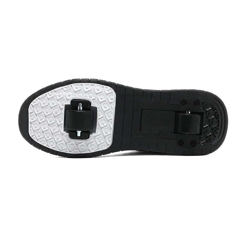 Roller Shoes PU Wheels shoes Black