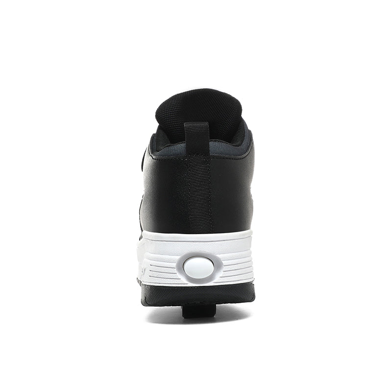 Roller Shoes PU Wheels shoes Black