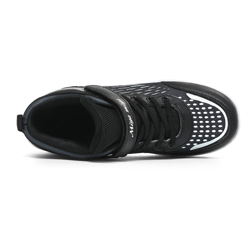 Roller Shoes PU Wheels shoes Black