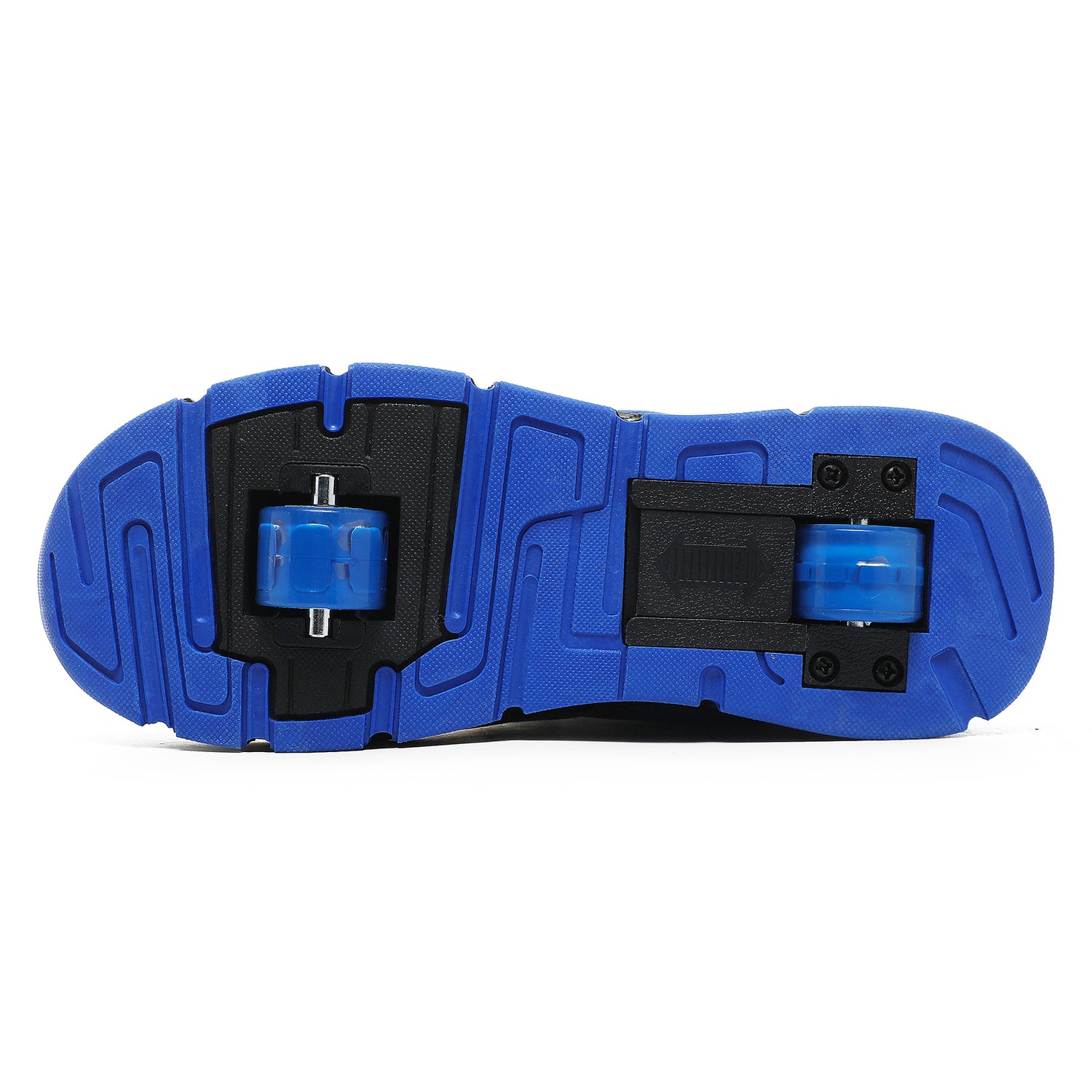 Roller Shoes PU Wheels shoes Blue