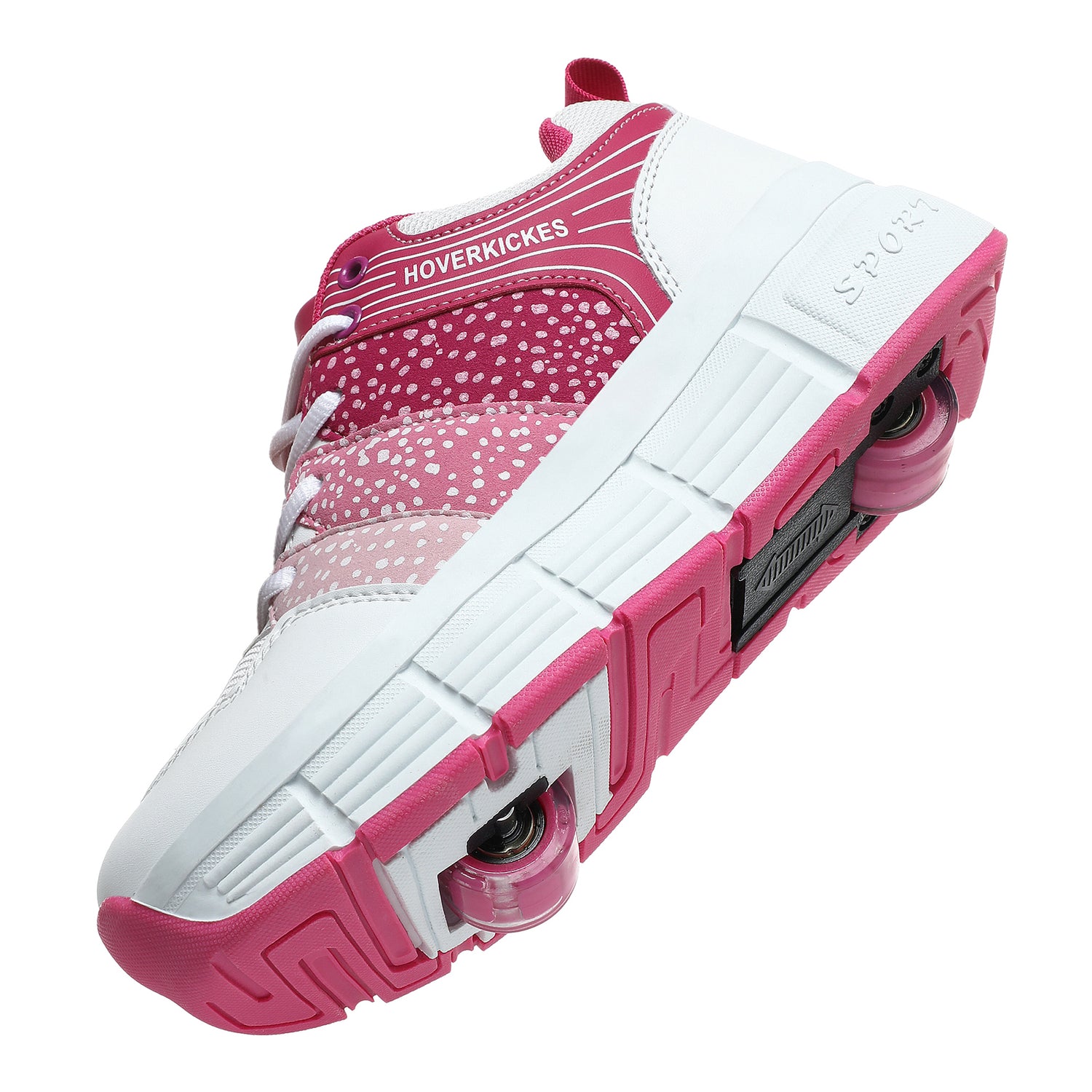 Roller Shoes PU Wheels shoes Pink