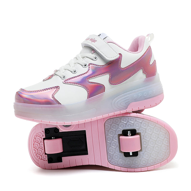 LED Roller Shoes PU Wheels shoes