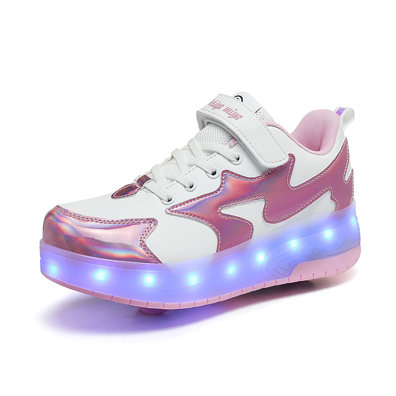 LED Roller Shoes PU Wheels shoes