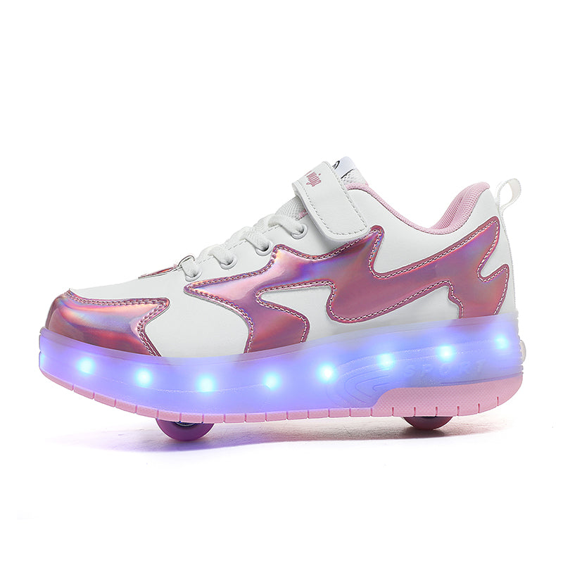 LED Roller Shoes PU Wheels shoes