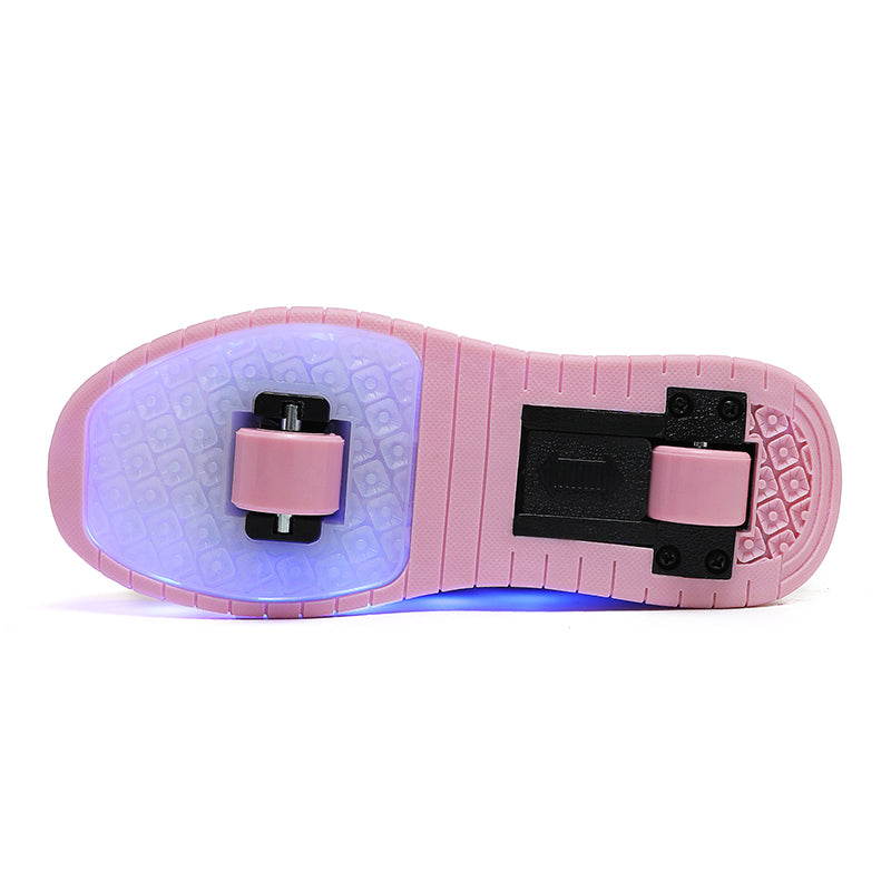 LED Roller Shoes PU Wheels shoes