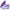 LED Roller Shoes PU Wheels shoes Purple
