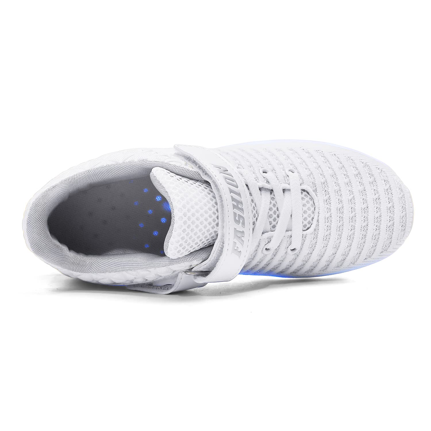 LED Mesh Roller shoes Light up Rechargeable Shoes