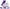4 Wheels Roller Shoes PU Wheels shoes Purple