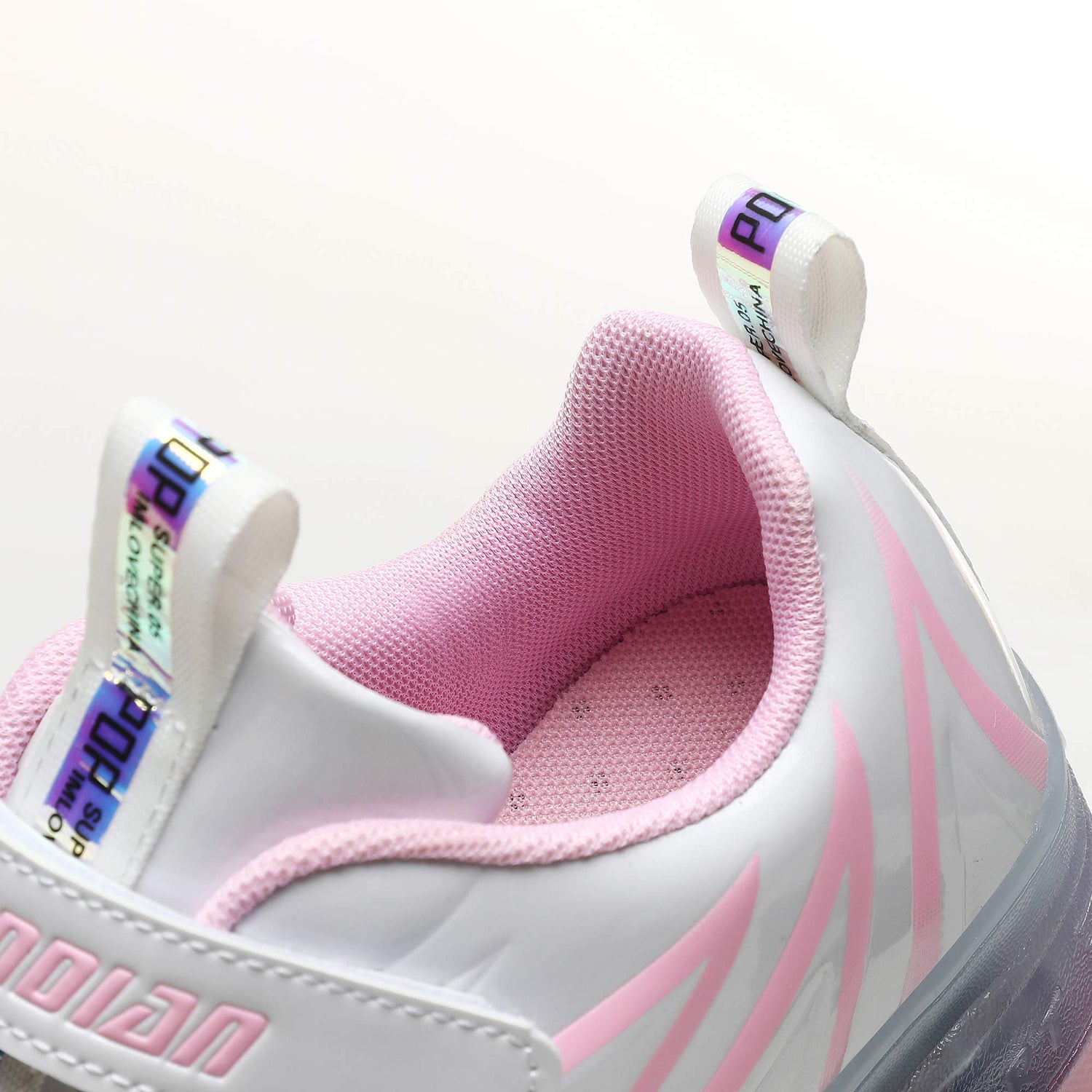 LED Roller Shoes PU Wheels shoes White